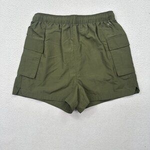 DSG High Rise Woven Shorts Women's Size Small Olive‎ Green 3" Inseam, size small